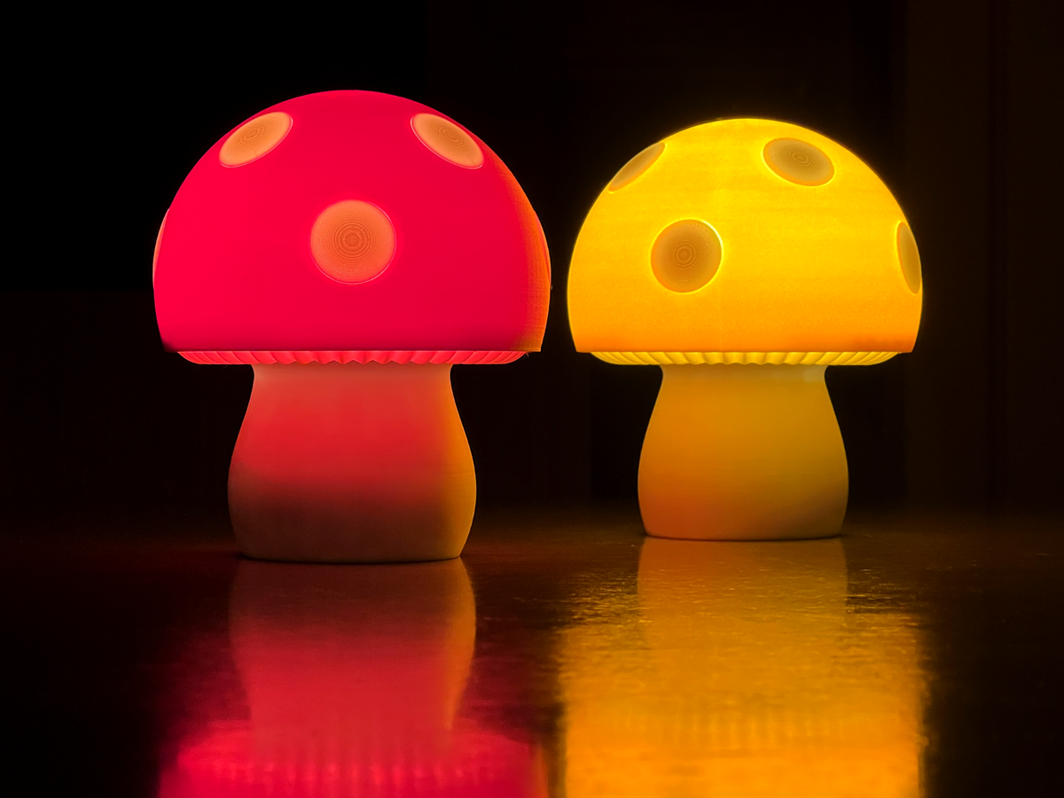 Lamparas Hongos