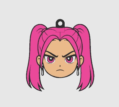 Llavero Mira - K-Pop