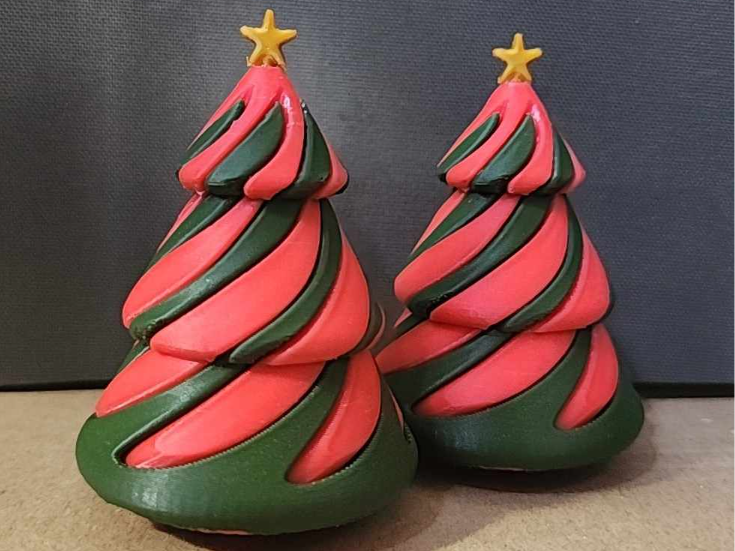 Árbol de Navidad de Paso